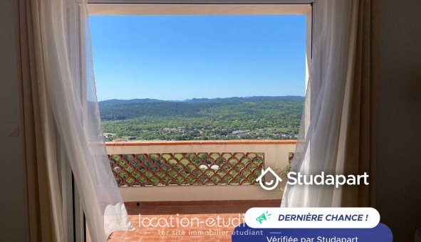 Logement tudiant T2 à Montauroux (83440)