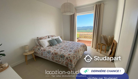 Logement tudiant T2 à Montauroux (83440)