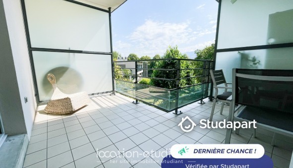 Logement tudiant T2 à Montbonnot Saint Martin (38330)