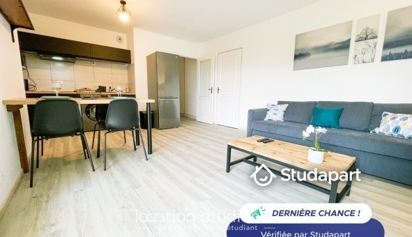Logement �tudiant T2 &agrave; Montbonnot Saint Martin (38330)