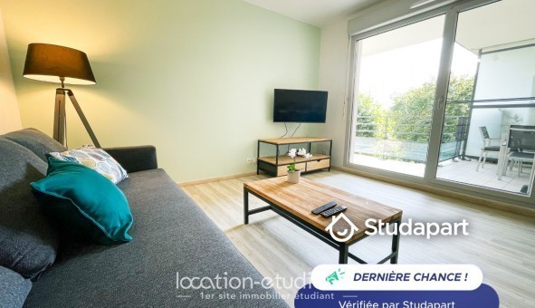 Logement �tudiant T2 &agrave; Montbonnot Saint Martin (38330)