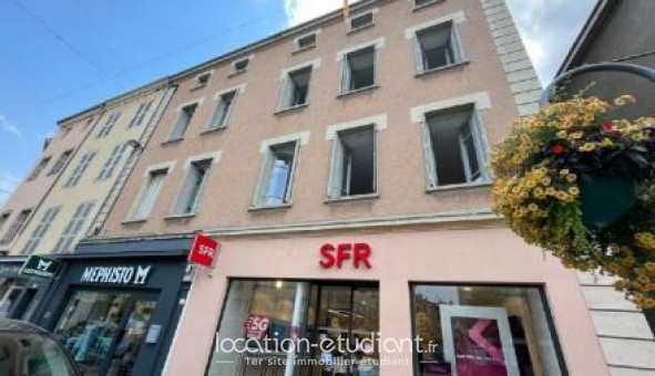 Logement tudiant T2 à Montbrison (42600)