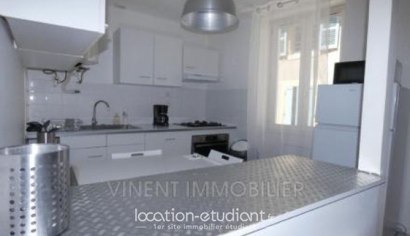 Logement tudiant T2 à Montlimar (26200)