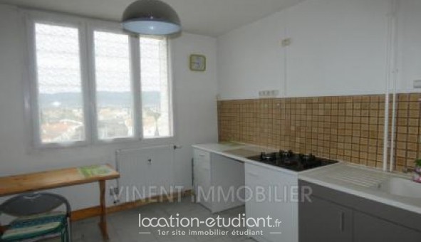 Logement tudiant T2 à Montlimar (26200)