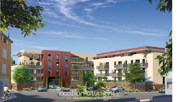 Logement tudiant T2 à Montlimar (26200)