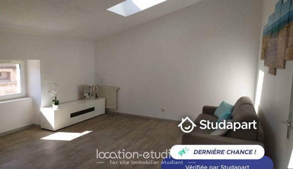 Logement tudiant T2 à Montlimar (26200)
