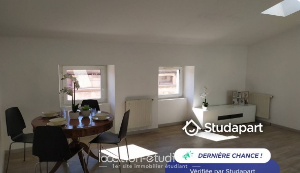 Logement tudiant T2 à Montlimar (26200)
