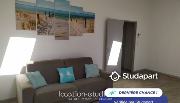 Logement tudiant T2 à Montlimar (26200)