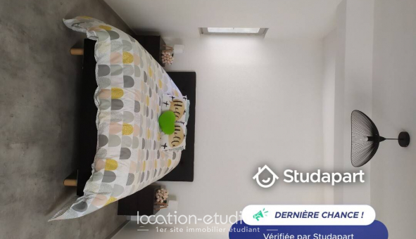 Logement tudiant T2 à Montlimar (26200)