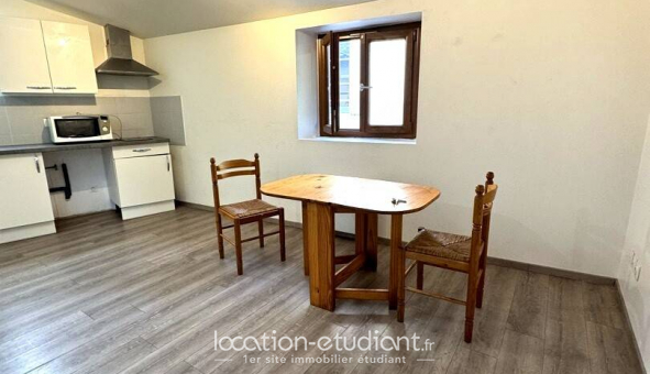 Logement �tudiant T2 &agrave; Mont�limar (26200)