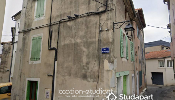 Logement �tudiant T2 &agrave; Mont�limar (26200)