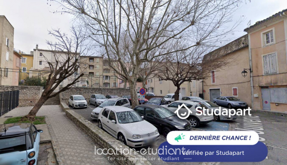 Logement �tudiant T2 &agrave; Mont�limar (26200)