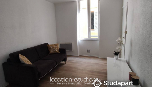 Logement �tudiant T2 &agrave; Mont�limar (26200)