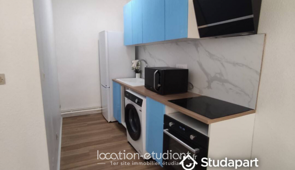 Logement �tudiant Location T2 Meubl&eacute; Mont�limar (26200)