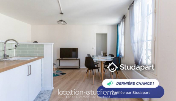 Logement tudiant T2 à Montereau Fault Yonne (77130)