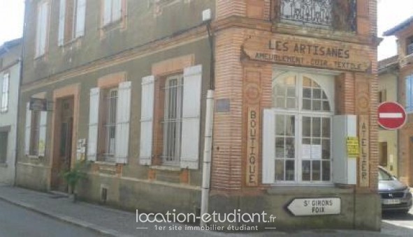Logement étudiant T2 à Montesquieu Volvestre (31310)