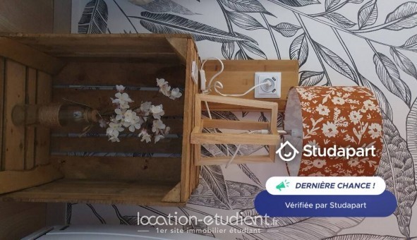 Logement �tudiant T2 &agrave; Mont�vrain (77144)