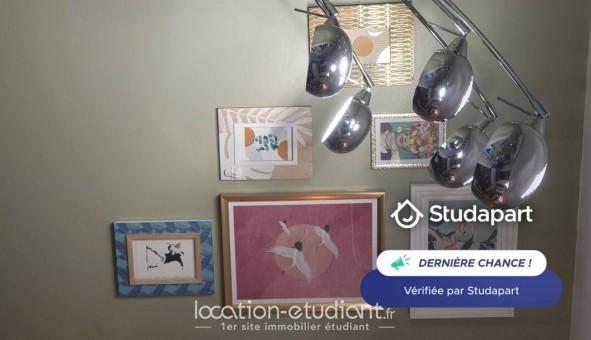 Logement �tudiant T2 &agrave; Mont�vrain (77144)