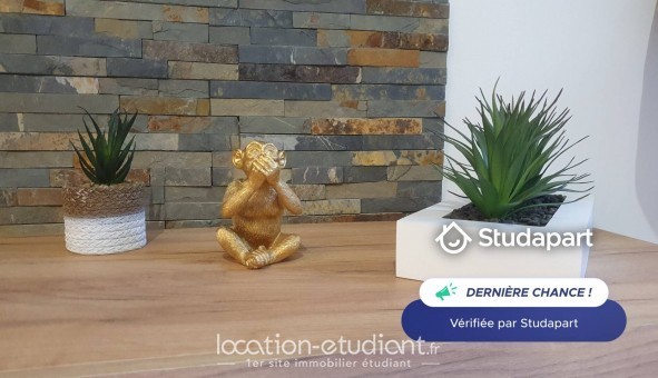 Logement �tudiant T2 &agrave; Mont�vrain (77144)