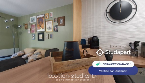 Logement �tudiant T2 &agrave; Mont�vrain (77144)