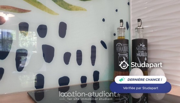 Logement �tudiant T2 &agrave; Mont�vrain (77144)