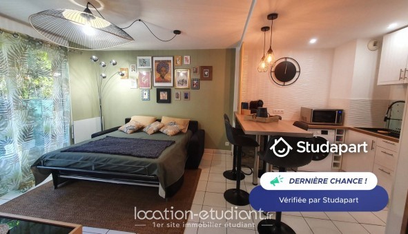 Logement �tudiant T2 &agrave; Mont�vrain (77144)