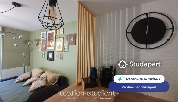 Logement �tudiant T2 &agrave; Mont�vrain (77144)