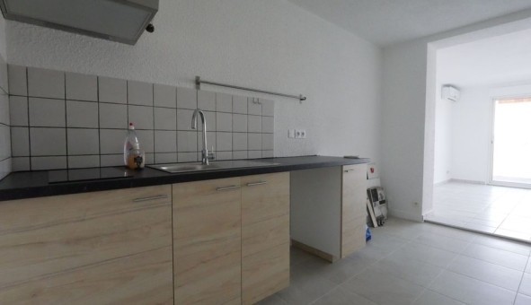 Logement �tudiant T2 &agrave; Montfaucon (30150)