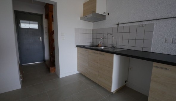Logement �tudiant T2 &agrave; Montfaucon (30150)