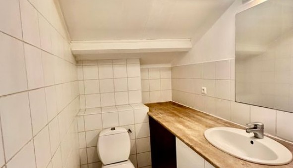Logement �tudiant T2 &agrave; Montfaucon (30150)