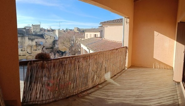 Logement �tudiant T2 &agrave; Montfaucon (30150)