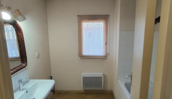 Logement �tudiant T2 &agrave; Montfaucon (30150)