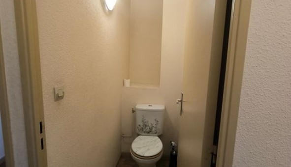 Logement �tudiant T2 &agrave; Montfaucon (30150)