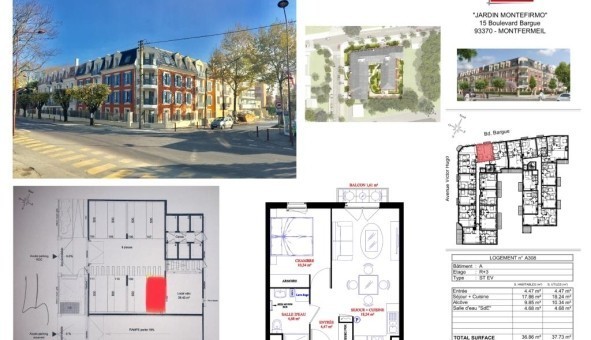 Logement tudiant T2 à Montfermeil (93370)