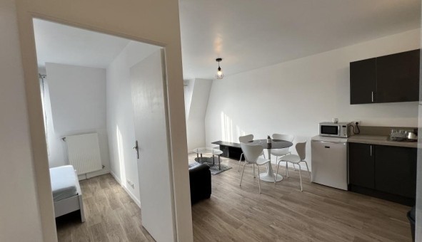 Logement tudiant T2 à Montfermeil (93370)