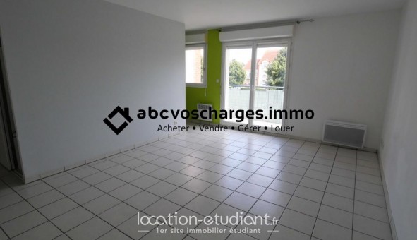 Logement tudiant T2 à Montigny en Gohelle (62640)