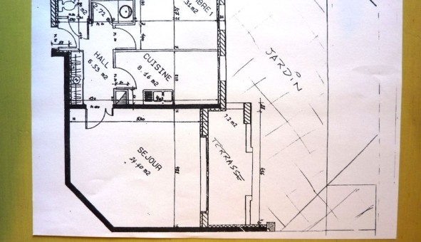 Logement �tudiant T2 &agrave; Montigny le Bretonneux (78180)