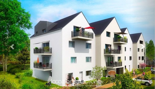 Logement �tudiant Location T2 Vide Montivilliers (76290)