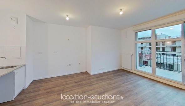 Logement �tudiant T2 &agrave; Montlh�ry (91310)