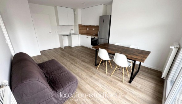 Logement �tudiant T2 &agrave; Montlh�ry (91310)