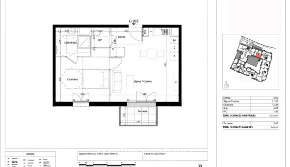 Logement �tudiant T2 &agrave; Montlh�ry (91310)