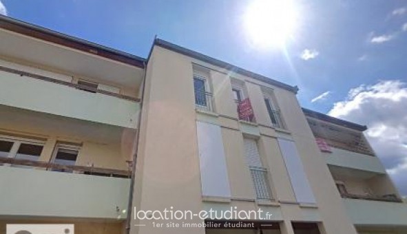 Logement tudiant T2 à Montluon (03100)