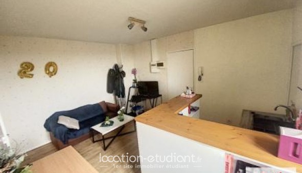 Logement étudiant T2 à Montluçon (03100)