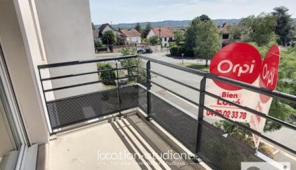 Logement tudiant T2 à Montluon (03100)