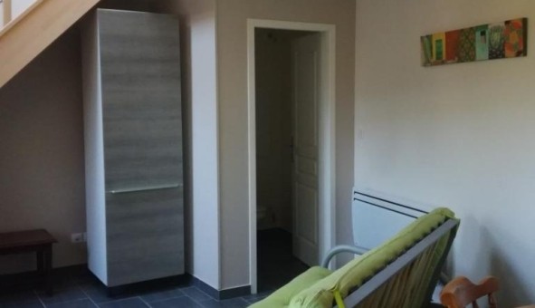 Logement tudiant T2 à Montluon (03100)