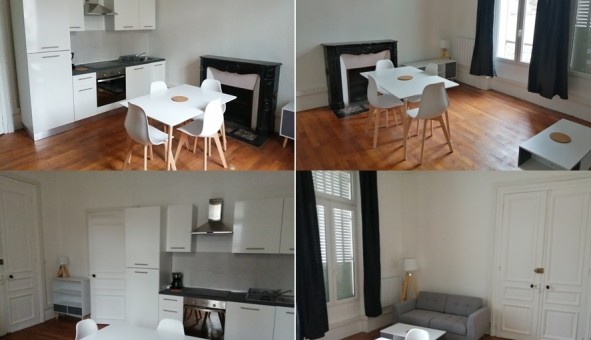 Logement tudiant Location T2 Vide Montluon (03100)