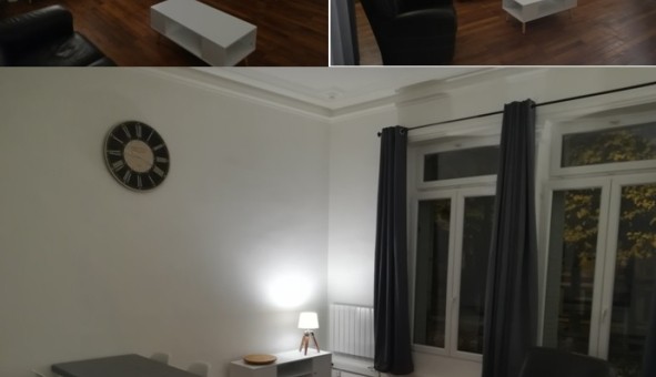 Logement tudiant Location T2 Vide Montluon (03100)