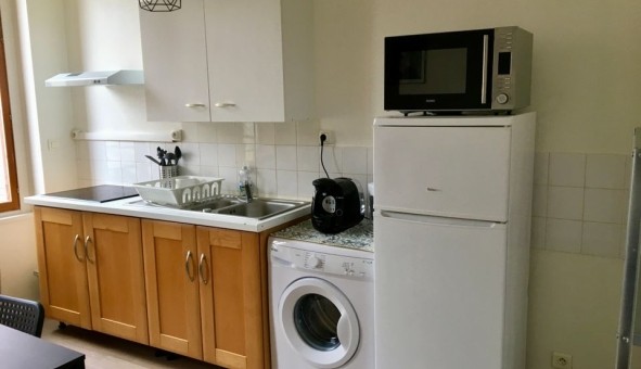 Logement �tudiant T2 &agrave; Montlu�on (03100)