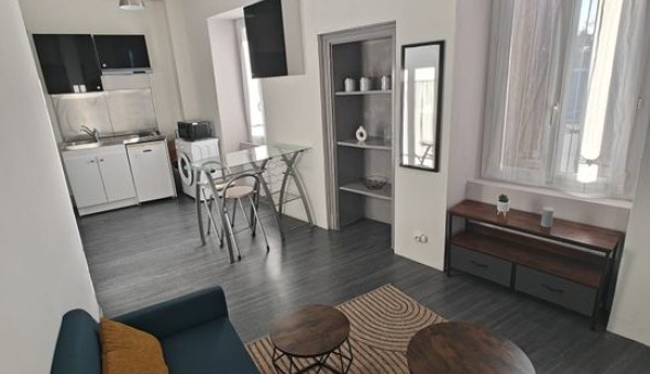 Logement �tudiant T2 &agrave; Montlu�on (03100)