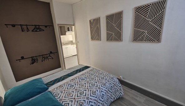 Logement �tudiant T2 &agrave; Montlu�on (03100)